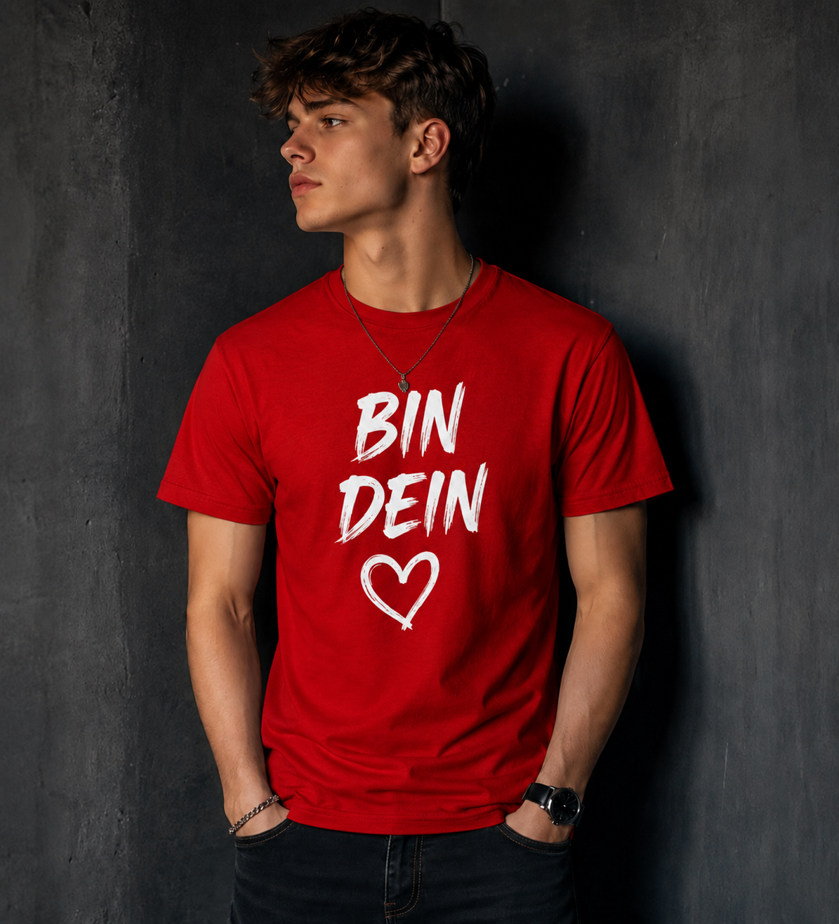 HeartLine „BIN DEIN“ Shirt